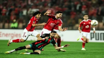 التعادل السلبي يحسم الشوط الأول بين الأهلي والترجي في دوري أبطال إفريقيا